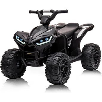 12V Kids' 4-Wheeler Ride-On Car w/ Parent Remote & LED Lights