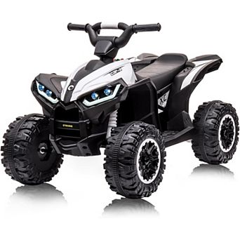 12V Kids' 4-Wheeler Ride-On Car w/ Parent Remote & LED Lights