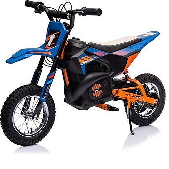 24V 7Ah Kids Electric Motorcycle, 13.6MPH Off-Road with 250W Motor & Disc Brake
