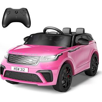 12V Land Rover Ride-On Car for Kids - Remote Control, 3 Modes, ASTM Certified