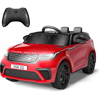 12V Land Rover Ride-On Car for Kids - Remote Control, 3 Modes, ASTM Certified