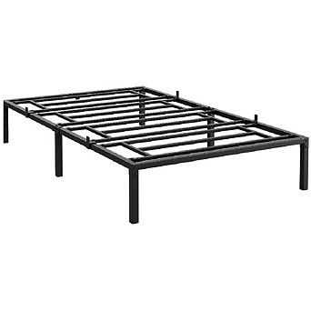Heavy Duty Metal Bed Frame, Sturdy Platform Mattress Foundation, No Box Spring Needed