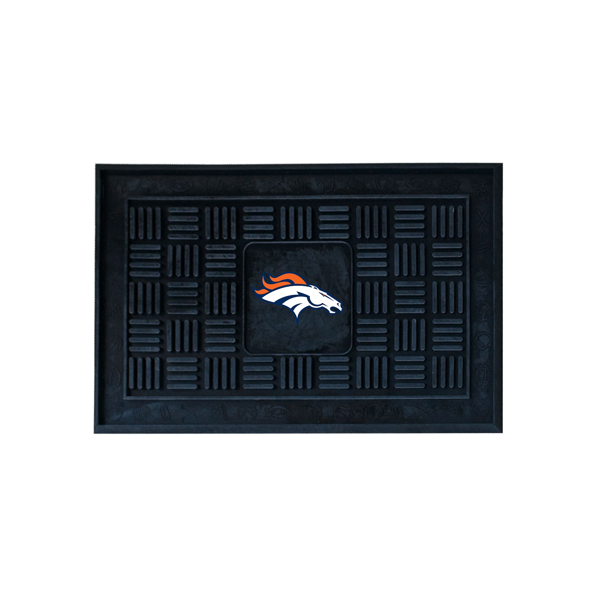 640965 FANMATS Denver Broncos Doormat, Multicolor sku 640965