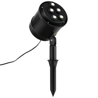 Gymax Christmas Waterproof Projector Light Holiday Decor LED Lights w/ Gift Pattern