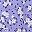 Purple White Flower
