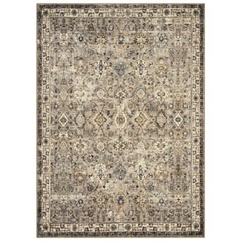 Washable Non-Slip Runner Rug, Dark Green Vintage Floral Boho Hallway Kitchen Carpet Super Soft Thin
