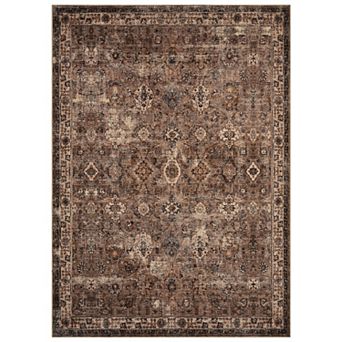 Washable Non-Slip Runner Rug, Dark Green Vintage Floral Boho Hallway Kitchen Carpet Super Soft Thin