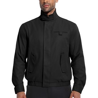 Unikome Men's Bomber Jacket Lightweight Casual Windbreaker Fall Outdoor Jackets Coat with Pocket