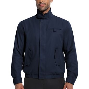 Unikome Men's Bomber Jacket Lightweight Casual Windbreaker Fall Outdoor Jackets Coat with Pocket