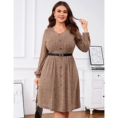 womens casual sweater dress Womens Casual Long Sleeve Hooded Sweater Dress Ladies Stretch Hoodie Mini  Dress
