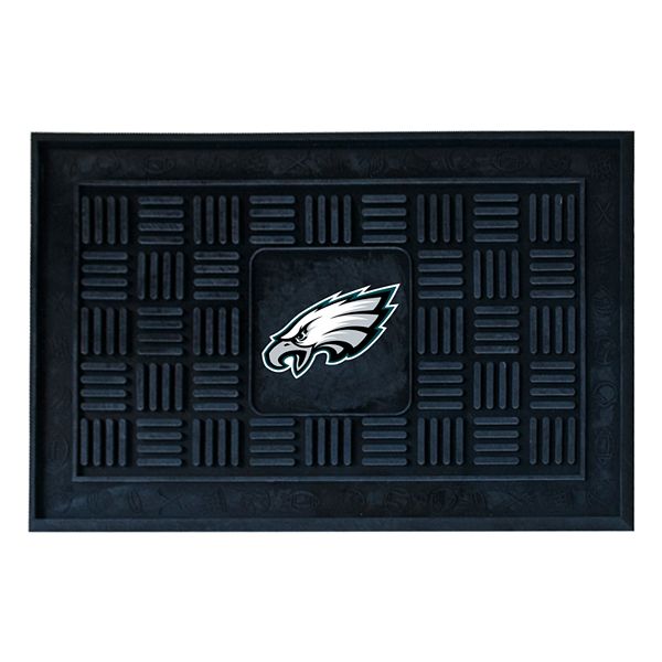 FANMATS 42 in. Philadelphia Eagles Vintage Grill Mat 32654 - The Home Depot