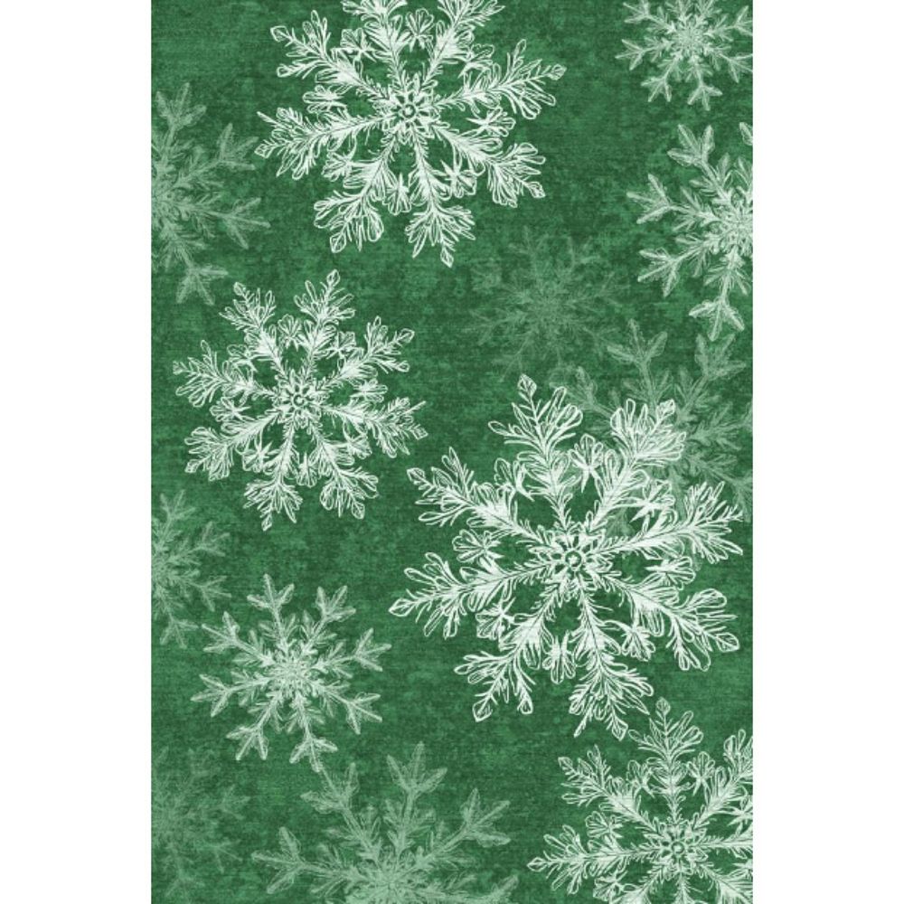 Christmas Washable, Area Rugs Non Slip Living Room Rug, Snowflake Soft ...
