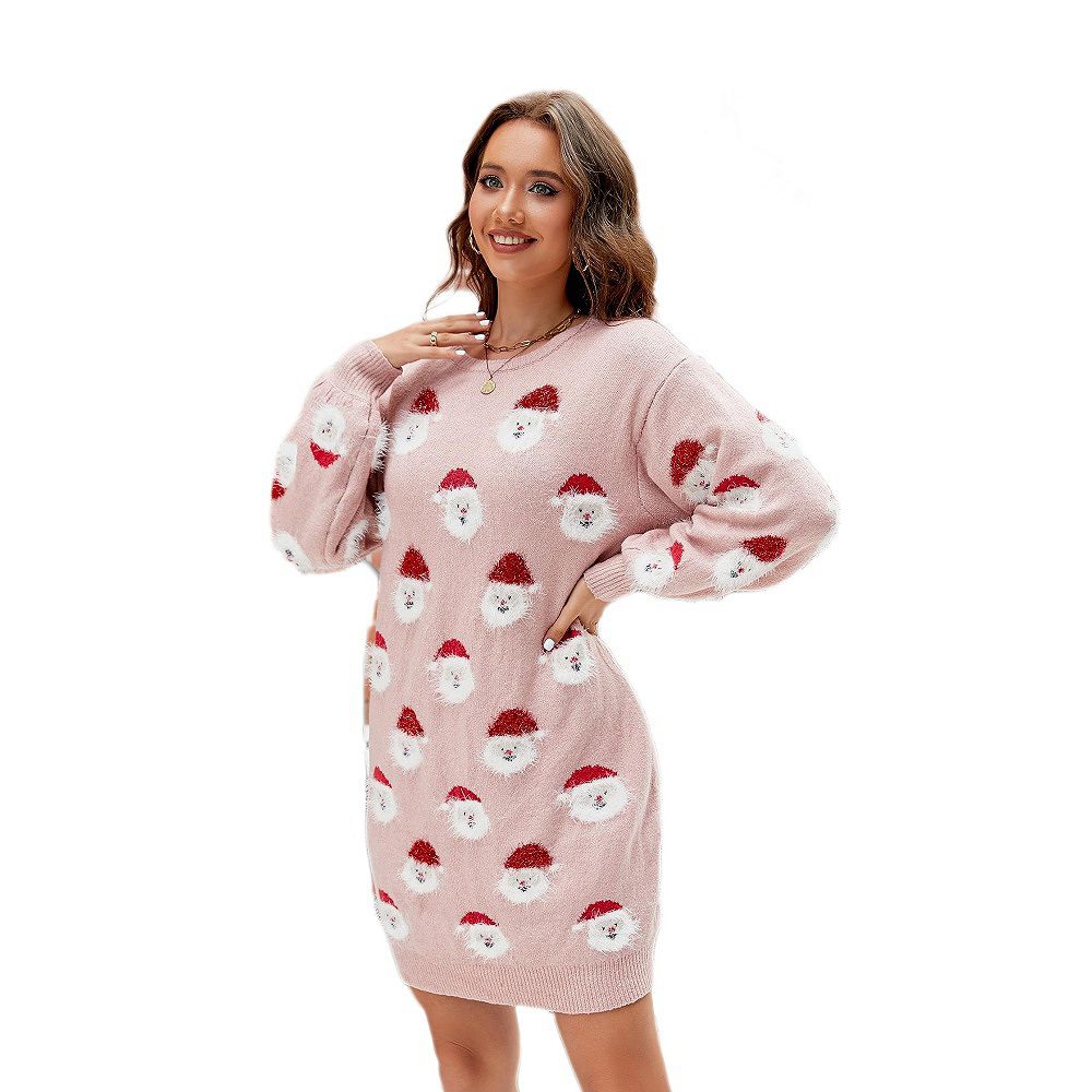 Cute Christmas Sweater Dress Top Cute Ugly Christmas Sweater Dress Online  Sale DanceeMangoo