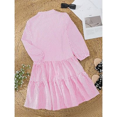 strapless loose maxi dress Natalia Pink Sorbet Strapless Maxi Dress - L Size - Women's Dresses
