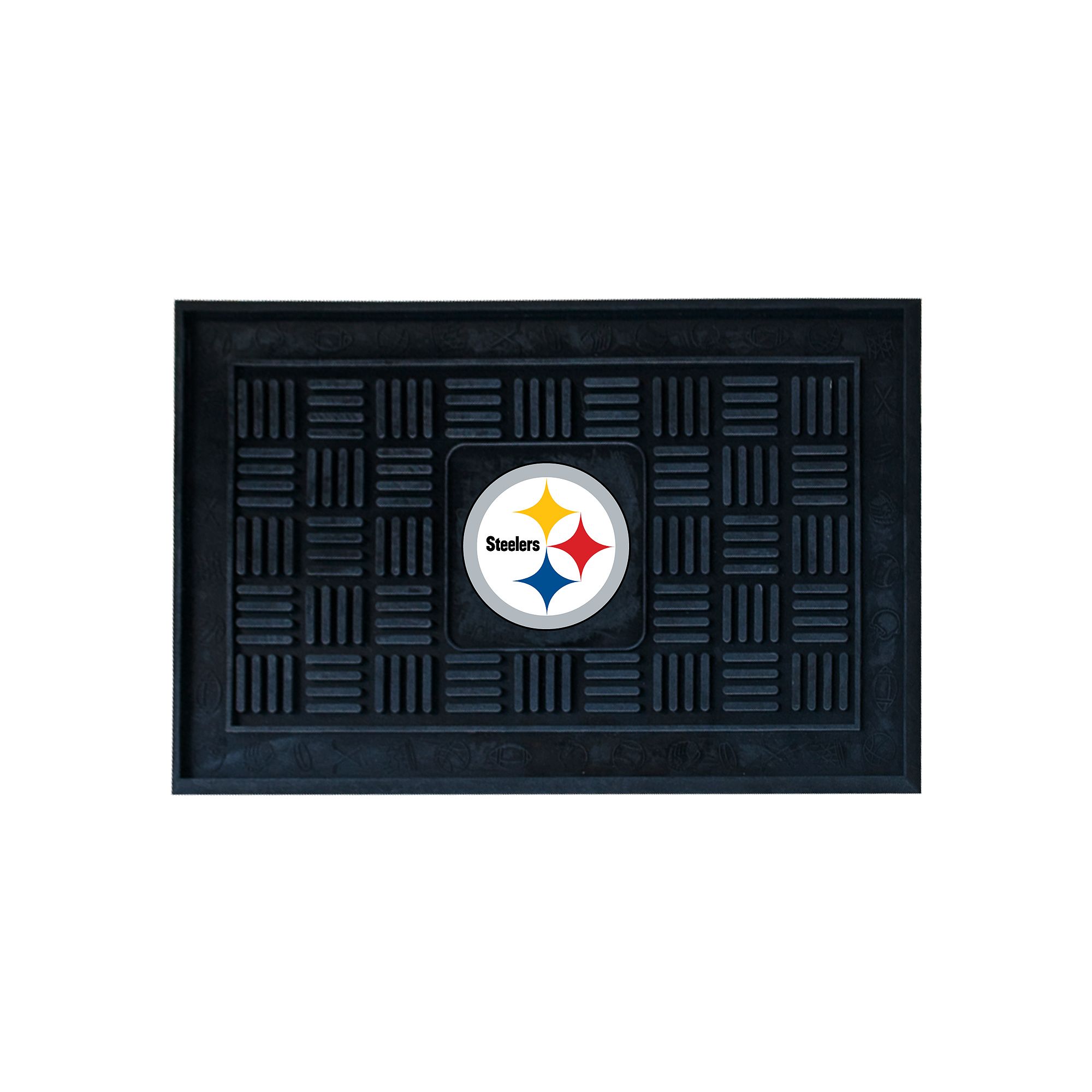 FANMATS Pittsburgh Steelers Doormat, Multicolor