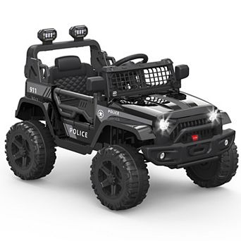 Electric Ride on Truck with Remote,12V 35Wx2Motor Power, 2.5Mph,Single Seat Ride on Car Toy for 3-8