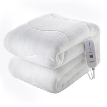 39"x75" Heated Mattress Pad Twin Size - Fast Heating 5 Heat Settings and 10 Hours Auto-Off Quilted