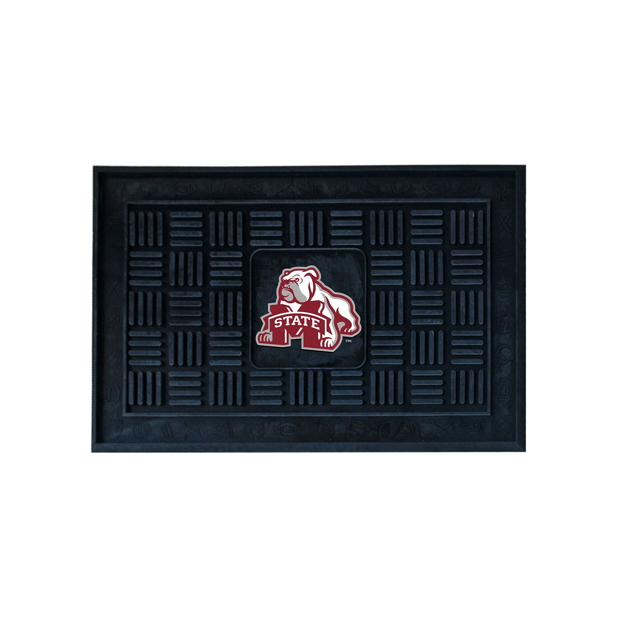 FANMATS Mississippi State Bulldogs Doormat, Multicolor