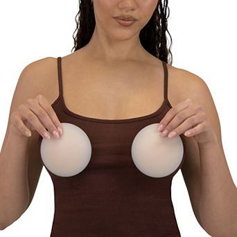 Women's Nüdish® 4-Inch No-Peak Adhesive-Free Silicone Nipple Covers ND5566