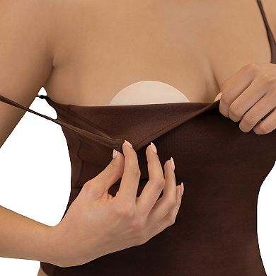 Women's Nüdish® 4-Inch No-Peak Adhesive-Free Silicone Nipple Covers ND5566