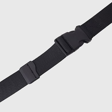 Women's Outdoor Nylon Waist Belt with Quick-Release Buckle