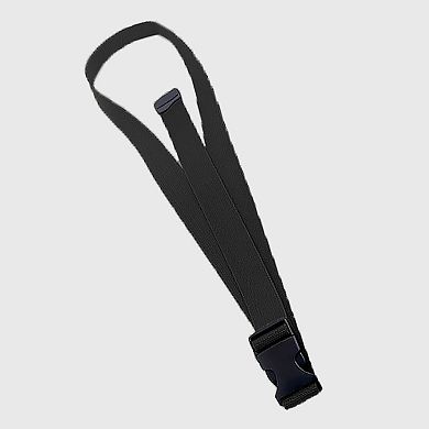 Women's Outdoor Nylon Waist Belt with Quick-Release Buckle