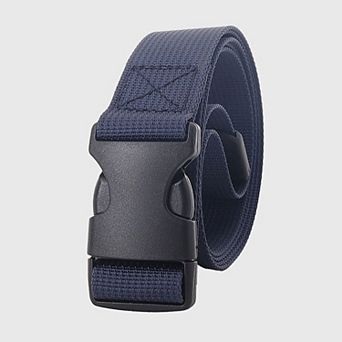 Women's Outdoor Nylon Waist Belt with Quick-Release Buckle