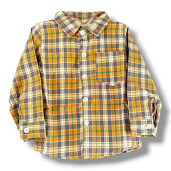Toddler Boys Flannel Shirt