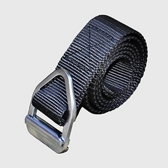 Women's Tactical Nylon Waist Belt with Metal Buckle