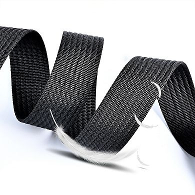 Women's Outdoor Nylon Waist Belt with Adjustable Buckle