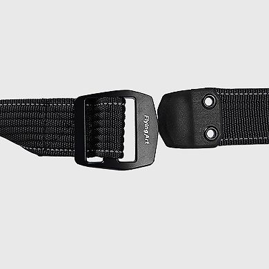 Women's Outdoor Nylon Waist Belt with Adjustable Buckle