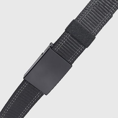 Women's Outdoor Nylon Waist Belt with Adjustable Buckle