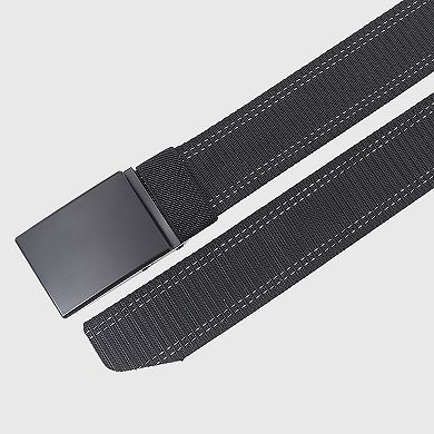 Women's Outdoor Nylon Waist Belt with Adjustable Buckle