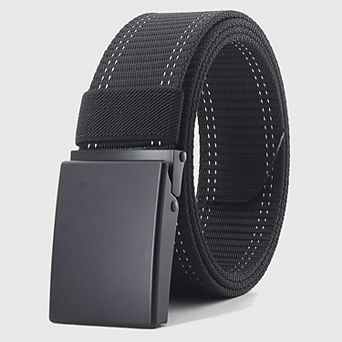 Women's Outdoor Nylon Waist Belt with Adjustable Buckle
