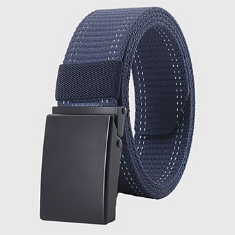 Women's Outdoor Nylon Waist Belt with Adjustable Buckle