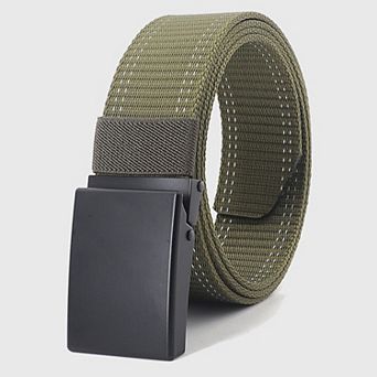 Women's Outdoor Nylon Waist Belt with Adjustable Buckle