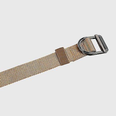 Women's Nylon Waist Belt with Statement D - Ring Buckle