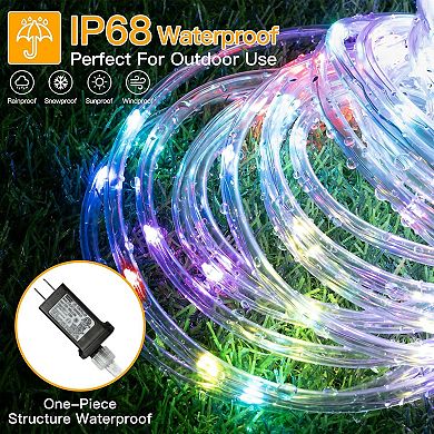 Ollny 300 LED 99ft 18 Colors Changing Rope Lights