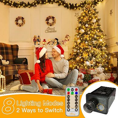 Ollny 400 LED 8.2ft*16 strings Warm White Christmas Tree Lights
