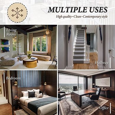 Kings Brand Furniture Side End Table with Metal Base and Tempered Glass Top