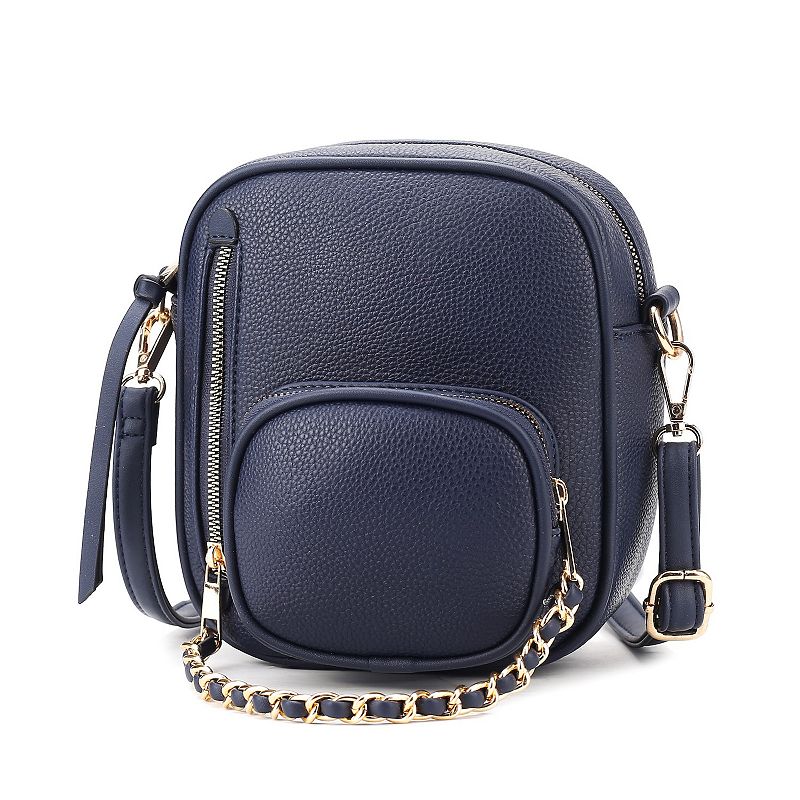 MKF Collection Winona Crossbody Bag, Blue