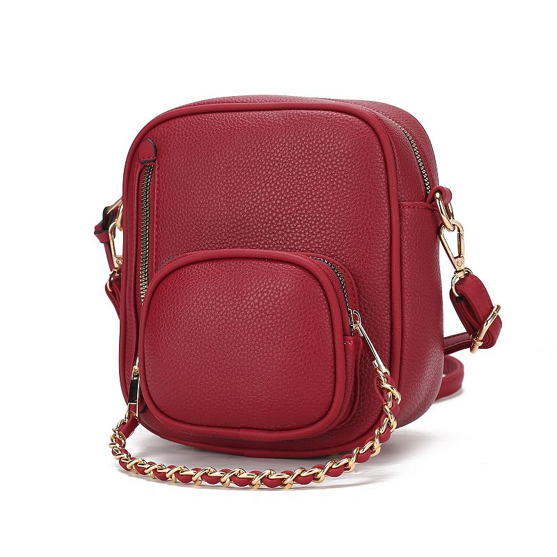 MKF Collection Winona Crossbody Bag, Red