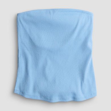 Juniors' SO Rib Tube Top