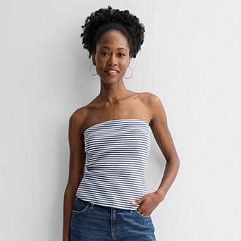 Juniors' SO® Rib Tube Top