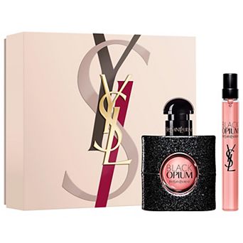 Yves Saint Laurent YSL Black Opium Eau de Parfum Valentine's Day Perfume Set