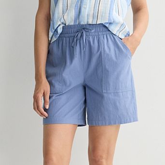 Women's Croft & Barrow® Lightweight Textured Shorts