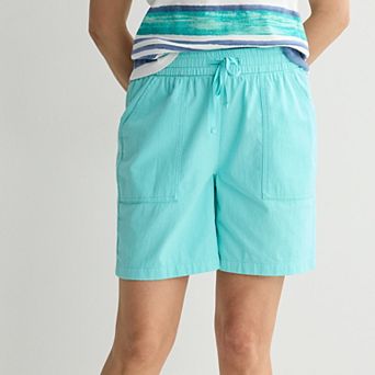 Women's Croft & Barrow® Lightweight Textured Shorts