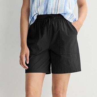 Women's Croft & Barrow® Lightweight Textured Shorts