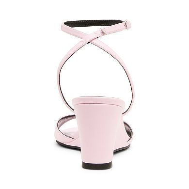 madden girl Laineyy Women's Ankle Strap Wedge Sandals