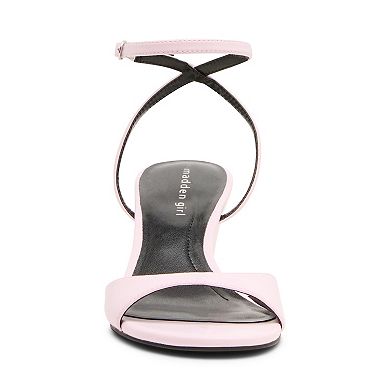 madden girl Laineyy Women's Ankle Strap Wedge Sandals